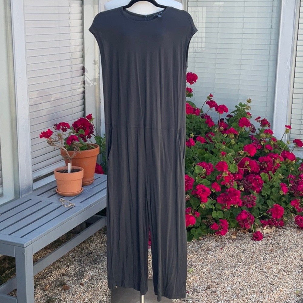 Eileen Fisher soft jumpsuit